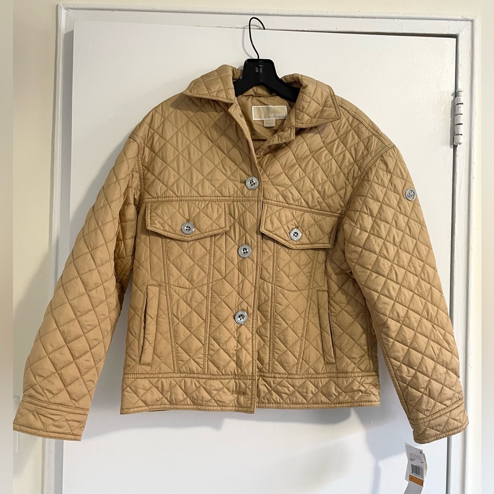 Michael Kors Quilted Puffer Jacket NWT